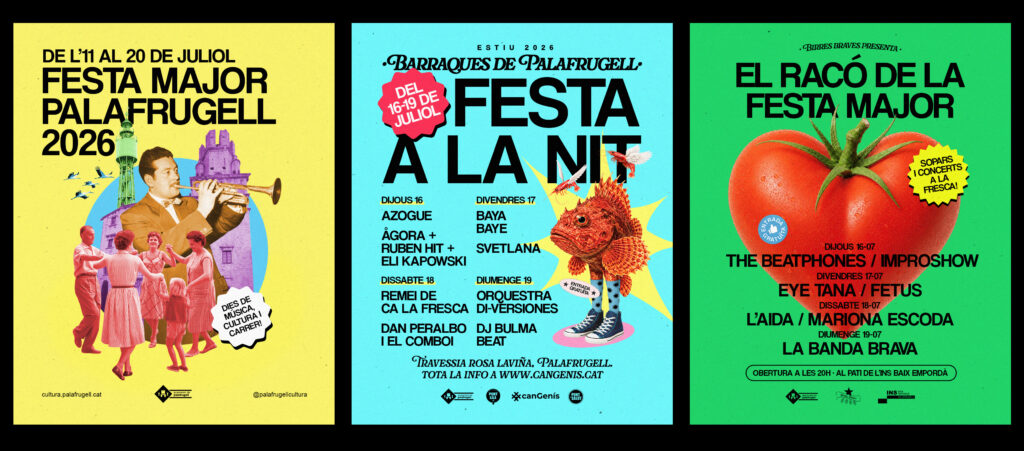 Cartells de la Festa Major 2026